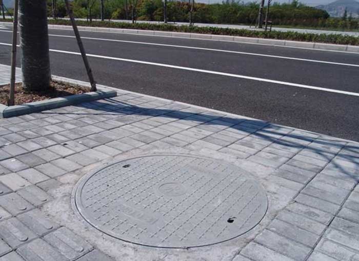 井蓋為什么是圓的？